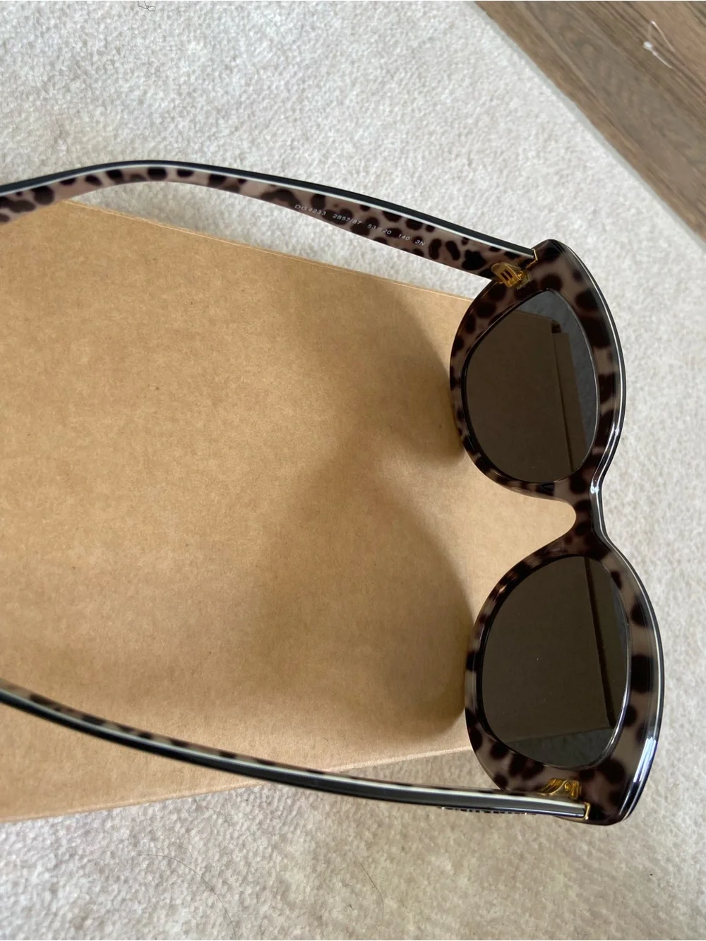 Dolce & Gabbana Enchanted Beauties Sunglasses
